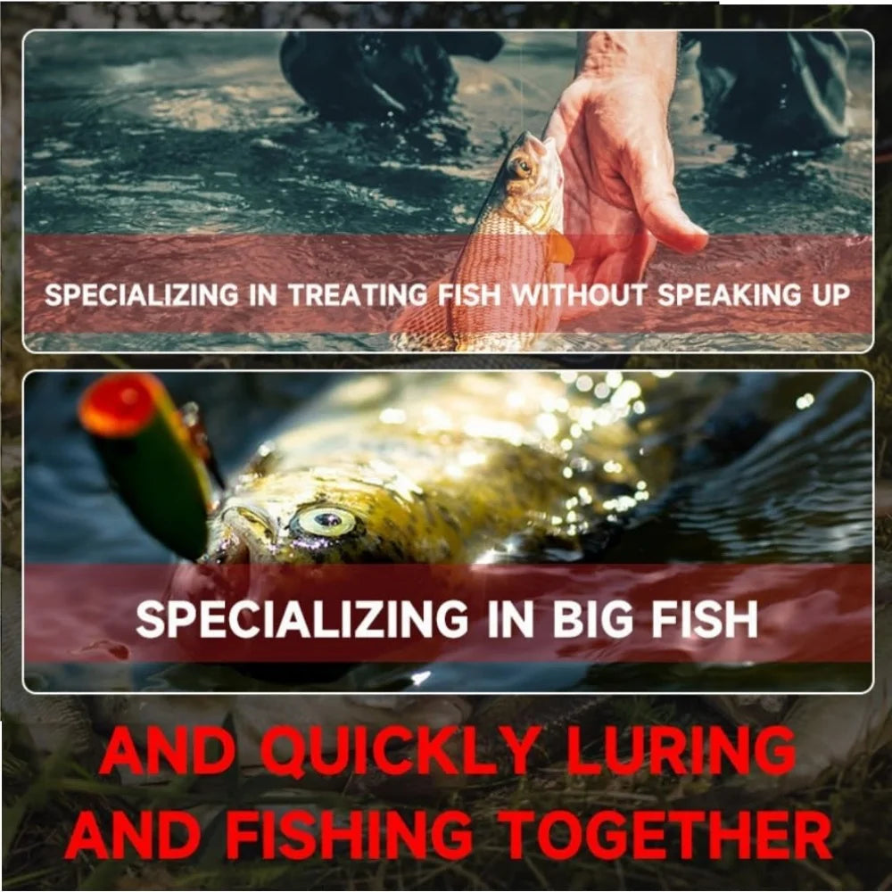 Fast Acting Red Worm Liquid Fish Attractant Concentrated Scent Additive Bait Flavor Lure Enhancer For All Freshwater Carp Bass Oasis Select