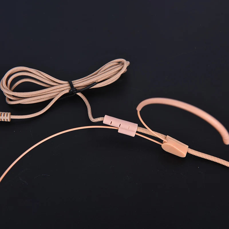 New Sale Headworn Condenser Headset Microphone Wireless Body-Pack Transmitter 3.5 mm Plug Oasis Select