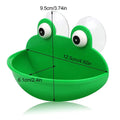 Frog Habitat Frog Holder Suction Cup Reptile Basking Area Resting Terrace Suction Cups Tank Decor ank Aquarium Aquascape Oasis Select Green