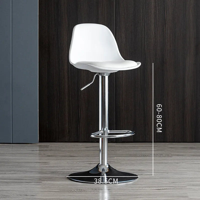 Bar chair, high stool, lift chair, simple stool, front desk, cash register, bar chair, backrest, high bar stool Oasis Select 1