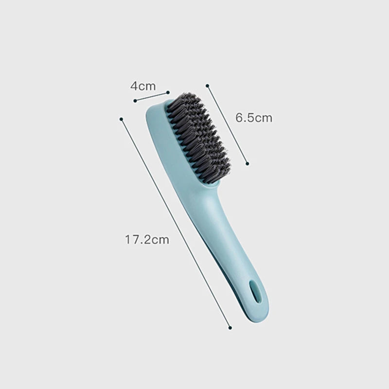 1pc Shoe Cleaning Brush Plastic Clothes Scrubbing Brush Household Cleaning Tool Oasis Select