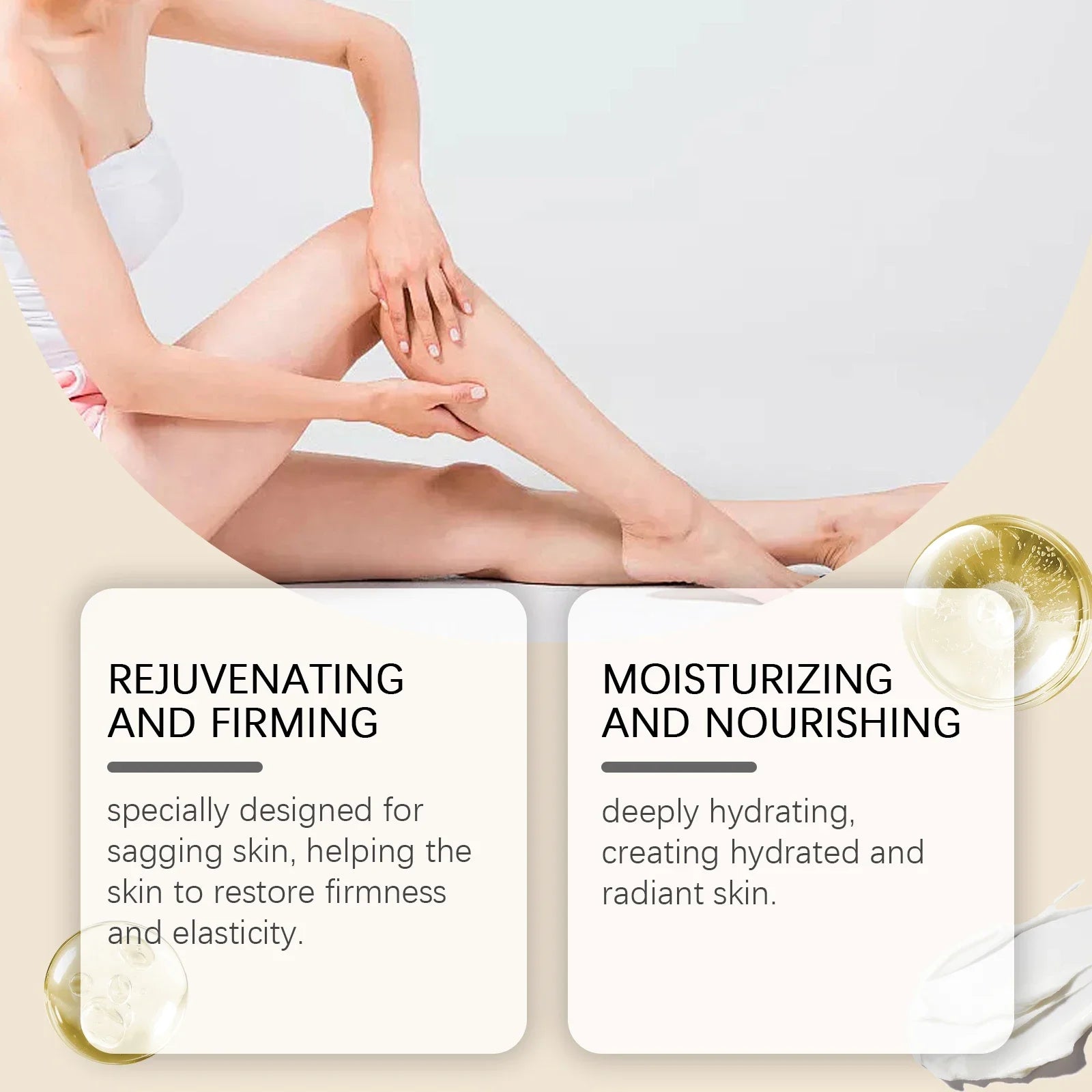 Hoygi Firming Body Cream – Tighten, Lift & Smooth Skin Firming Body Cream Oasis Select