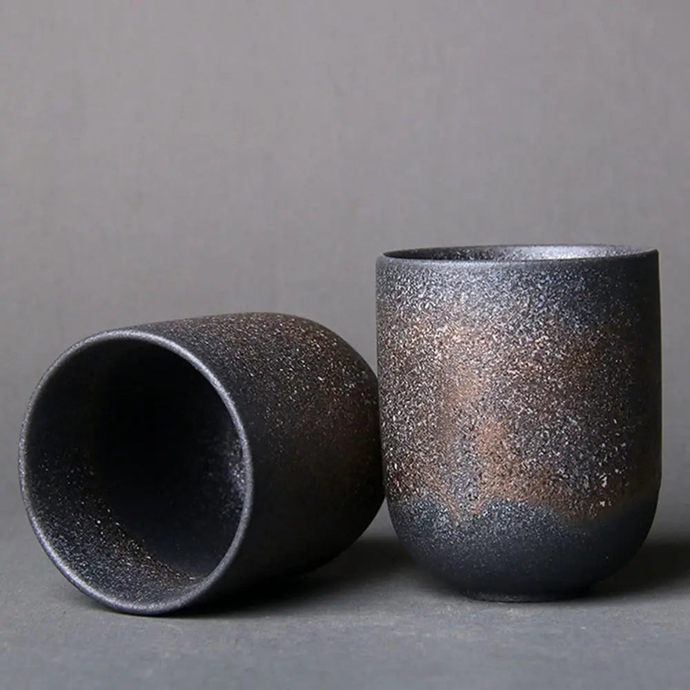 120ml Kiln Change Pottery Wine Mug Water Mugs Porcelain Coffee Cup Tea Cups Drinkware Water Cups Oasis Select