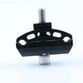 Practical Replacement Useful Seat Tube Chuck Cycling Single Nail Clamp Saddle Seatpost Spare Adapter Aluminum alloy Oasis Select A