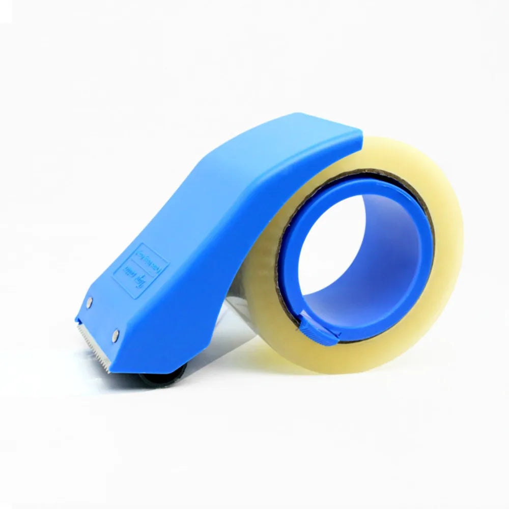 Adhesive Roller Sealer Tape Holder Transparent Tape Cutter Express Packing Adhesive Paper Plastic Tape Dispener Sealing Machine Oasis Select
