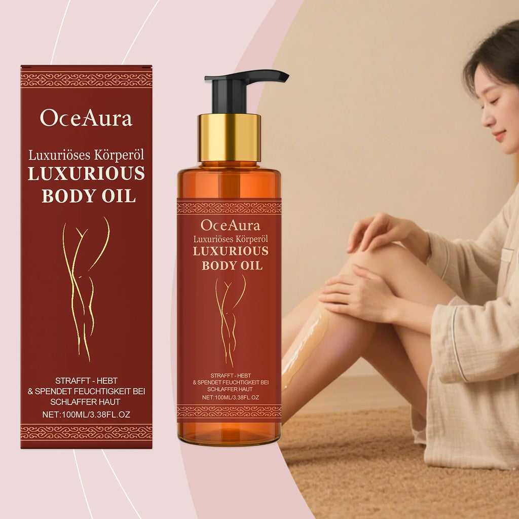 OceAura Firming Body Oil – Skin Tightening & Anti-Cellulite Firming Body Oil Oasis Select
