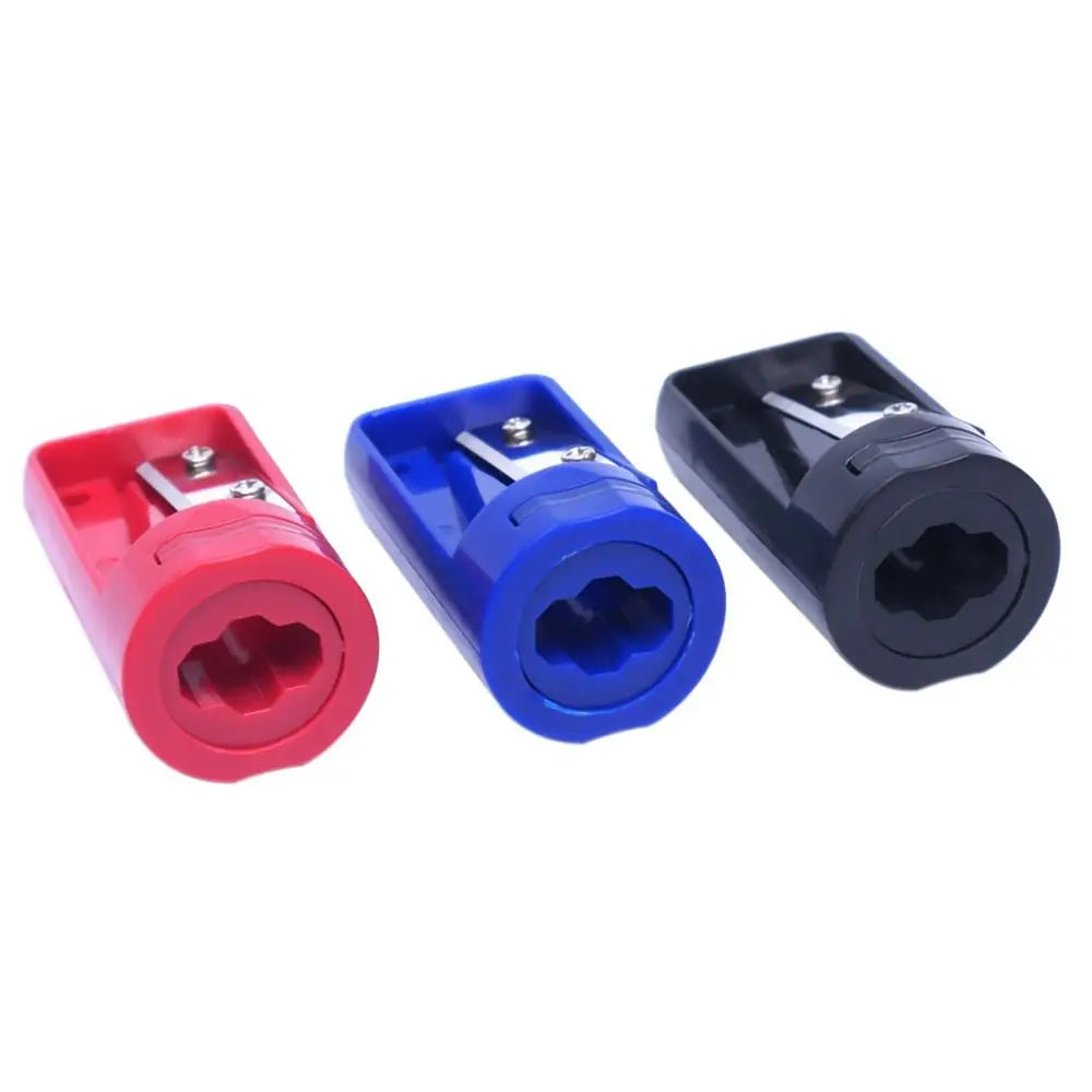 Mini Hand Tools Manual Woodwork Pencil Cutter Portable Useful Carpenter Pencil Sharpener Practical Blue Narrow Sharpening Oasis Select