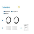 Insta360 X4 Air Optical Glass Lens Guards | Anti-Scratch Cover
