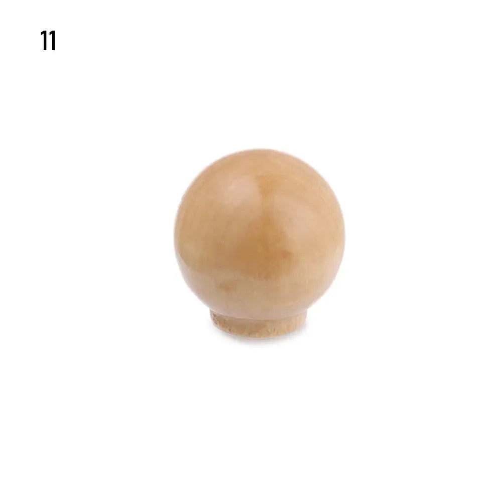 Wood Furniture Cabinet Drawer Knobs Cupboard Pulls Handle Kitchen Cupboard Wardrobe Dresser Hardware Accessories With Screw Oasis Select 11