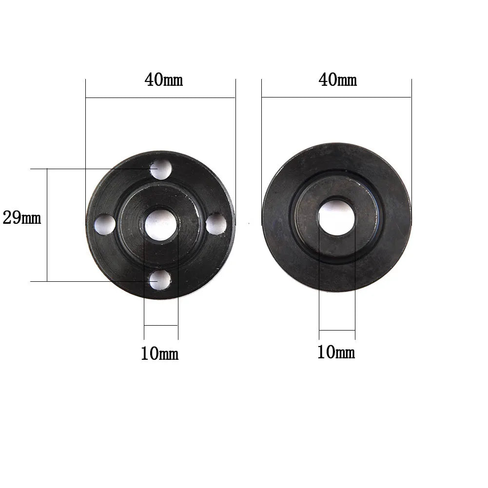 Angle Grinder Flange Nut Kit 100 to 125 Type – 2Pcs Inner Outer Grinder Flange Nut Kit Oasis Select Default Title