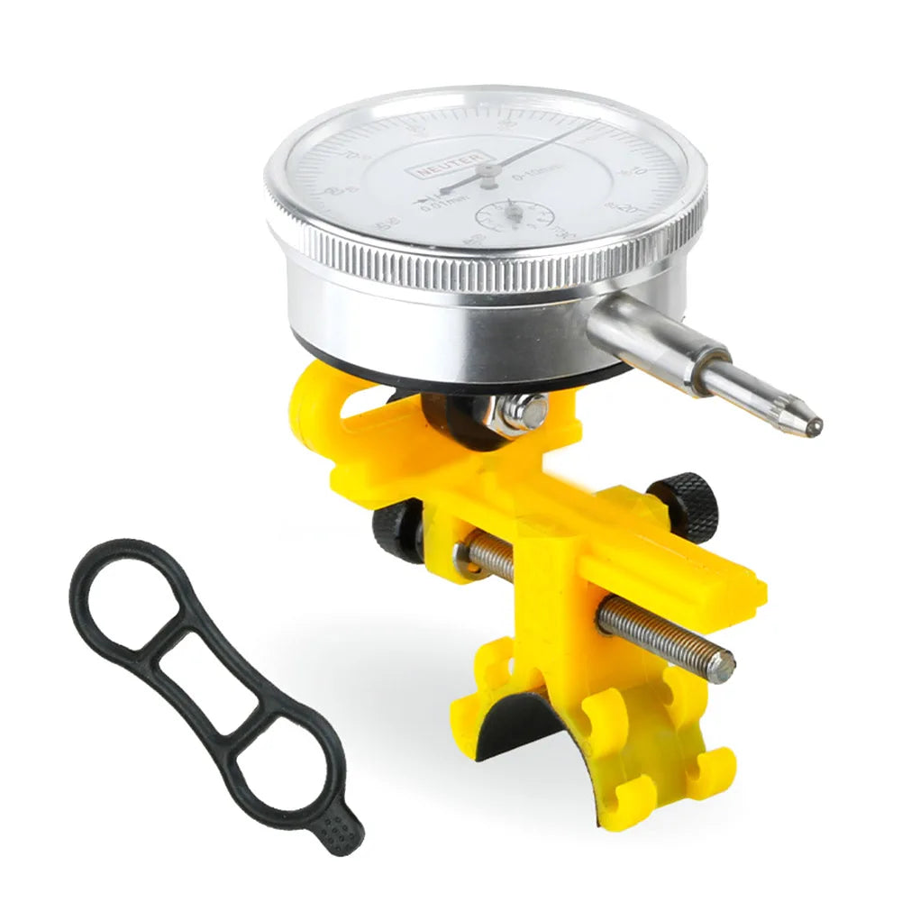 Easy to Use Wheel Truing Stand for Bike Rims Achieve Millimeter perfect Truing with the Screw Adjustment Design Oasis Select Yellow