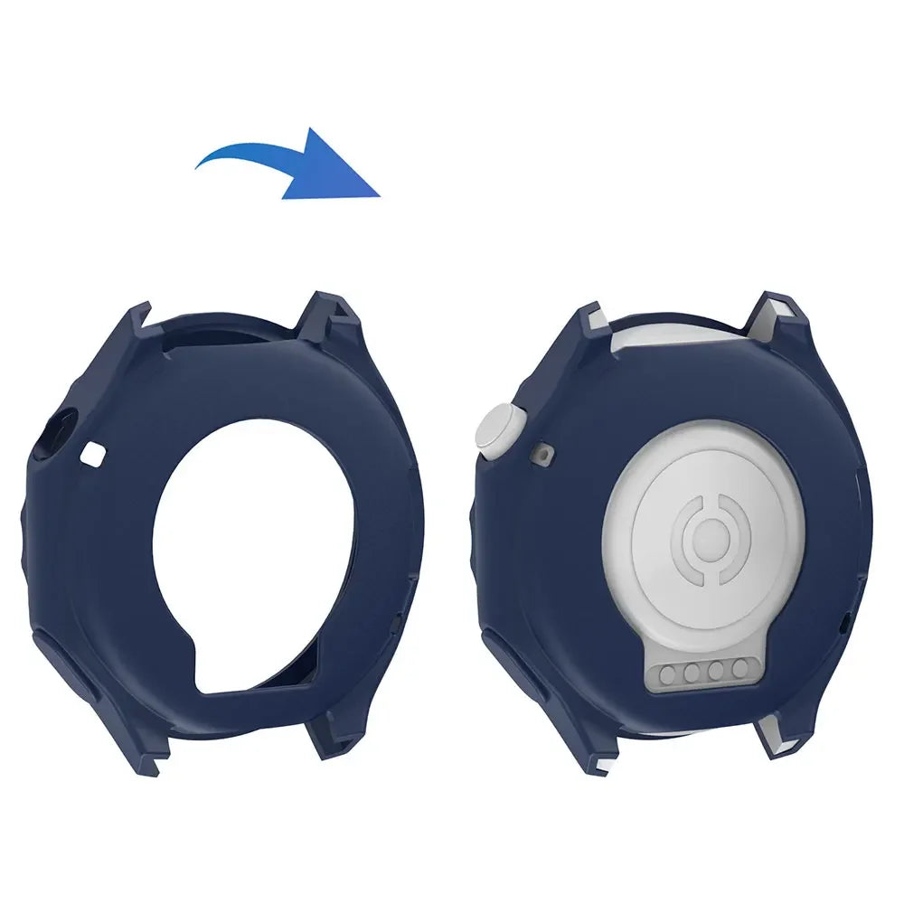 Soft Silicone Case for OPPO Watch X2 – Anti-Scratch Cover Smartwatch Case Oasis Select