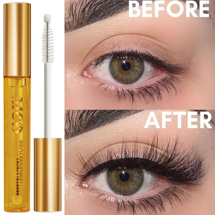 1pcs Nourishing Eyelash and Eyebrow Enhancer Serum Natural Ingredients for Longer Fuller Thicker Eyebrows eyelash makeup Oasis Select