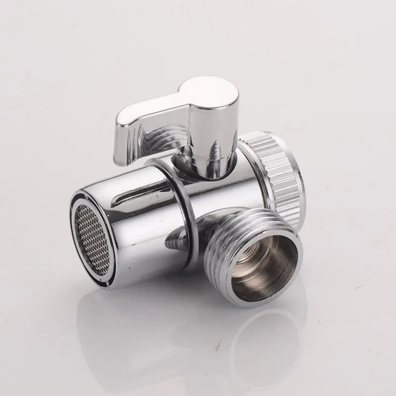 Kitchen Switch Faucet Adapter Sink Water Tap Splitter Diverter Valve Shower Toilet Bidet Tap Connector Bathroom Accessories Oasis Select