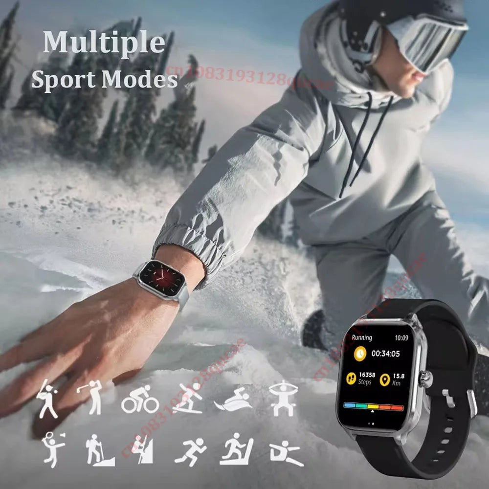 Ola Esporte Smart Watch 2.01" Bluetooth Fitness Tracker