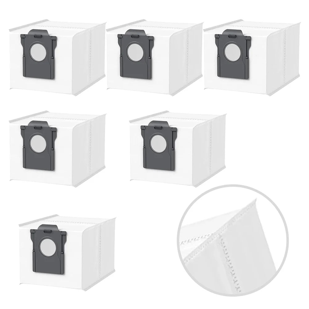 Replacement Vacuum Bags For MOVA E40 Ultra Robot Vacuum Cleaner 3 Micron-Filtration Dust Collection Oasis Select