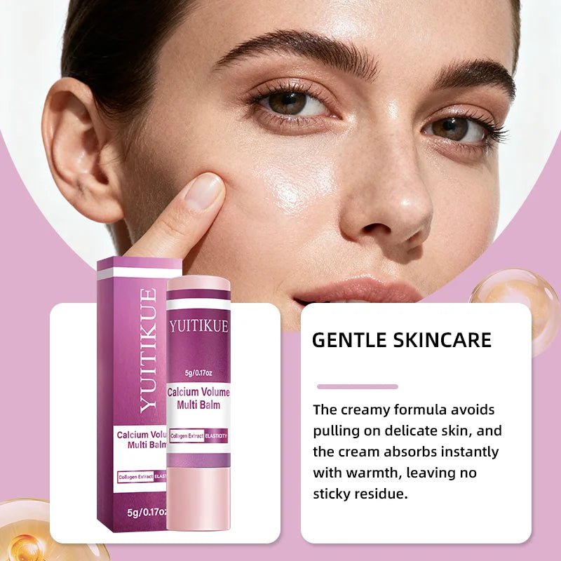 YUITIKUE Collagen Multi Balm Stick – Face, Eye & Neck Hydration