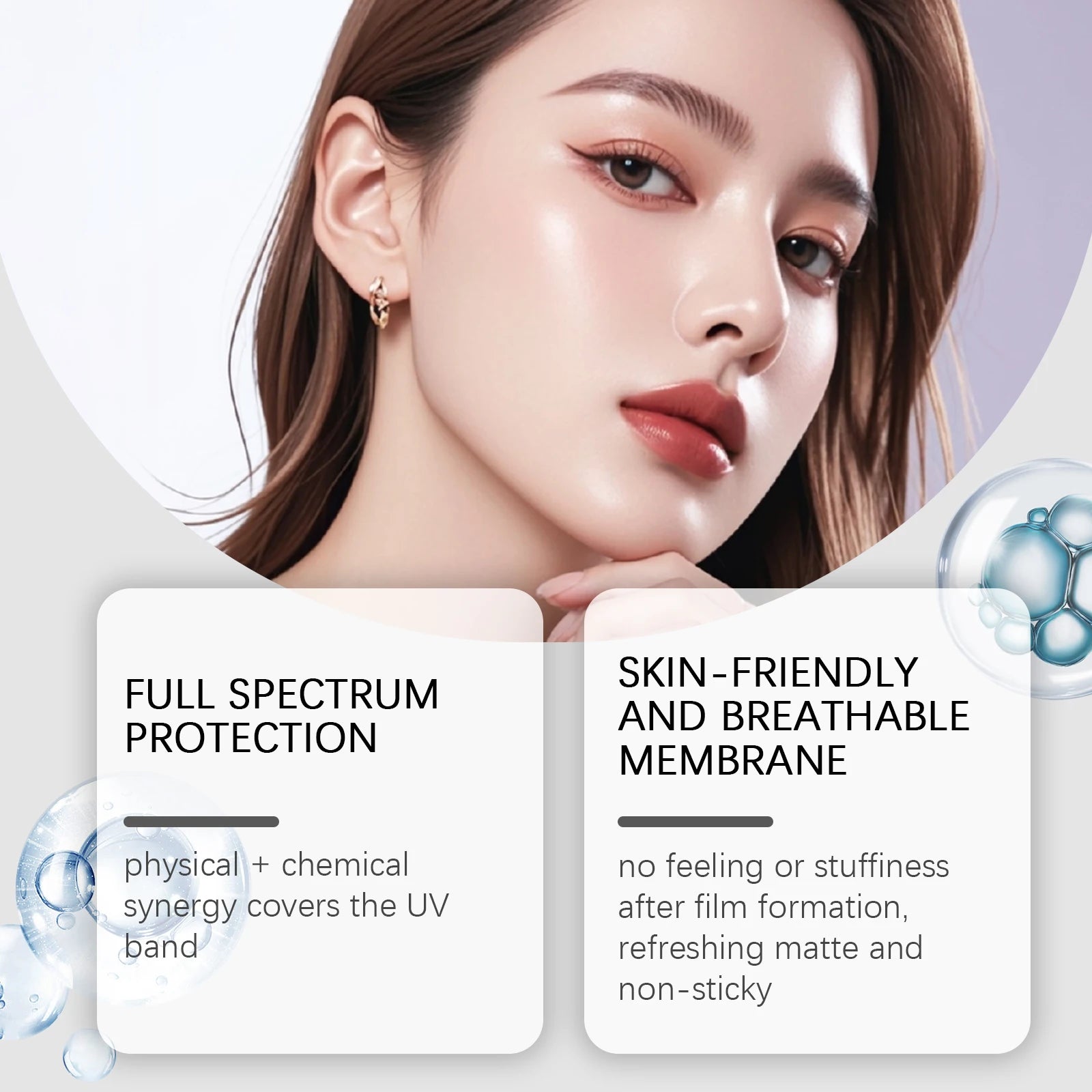 Hoygi SPF 50+ Hyaluronic Facial Sunscreen – Oil Control