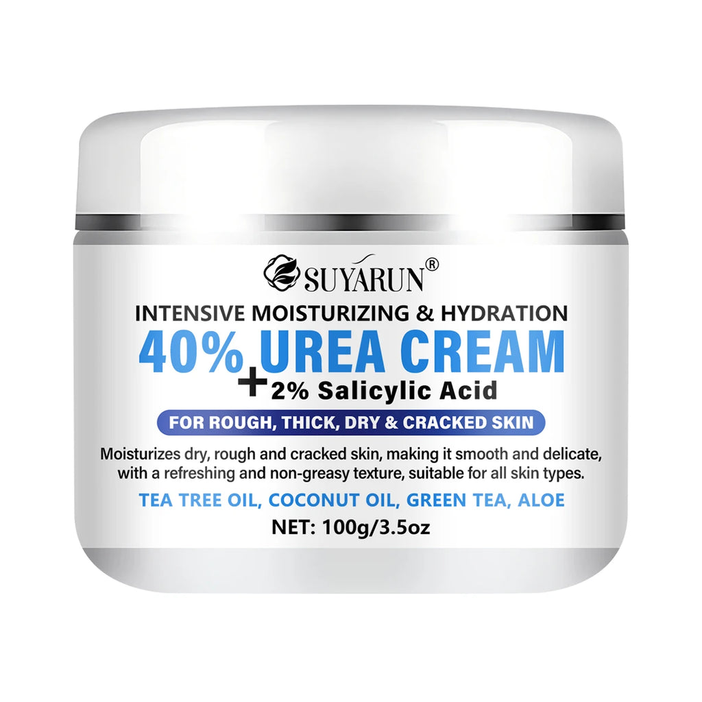 SUYARUN 40% Urea Foot Cream Stick – Hydrate & Exfoliate Heels