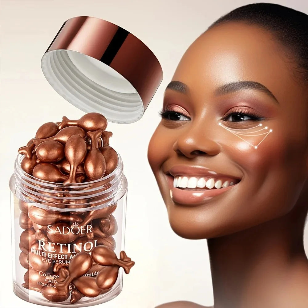 SADOER Retinol Firming Eye Cream Capsule Essence | Hydrating