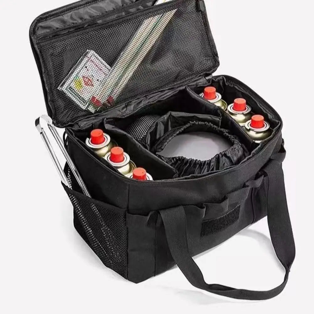 Insulated Cooler Bag with Dividers – Large Leakproof Thermal Tote