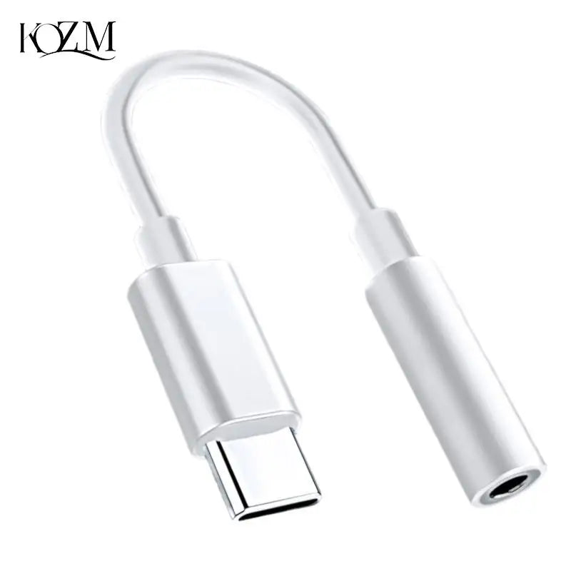 USB-C to 3.5mm Headphone Adapter | AUX Audio Cable