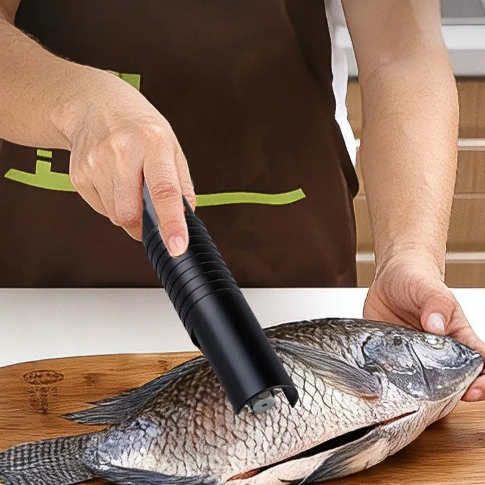 Wireless Electric Fish Scaler – IP7 Waterproof USB Rechargeable