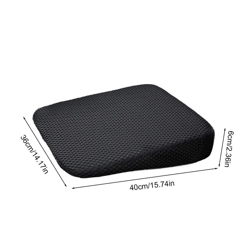 Driver Seat Booster Hip Support Pad Vehicle Accessories Car Seat Cushions Short People Driver for Tailbone Fatigue Relief Truck Oasis Select