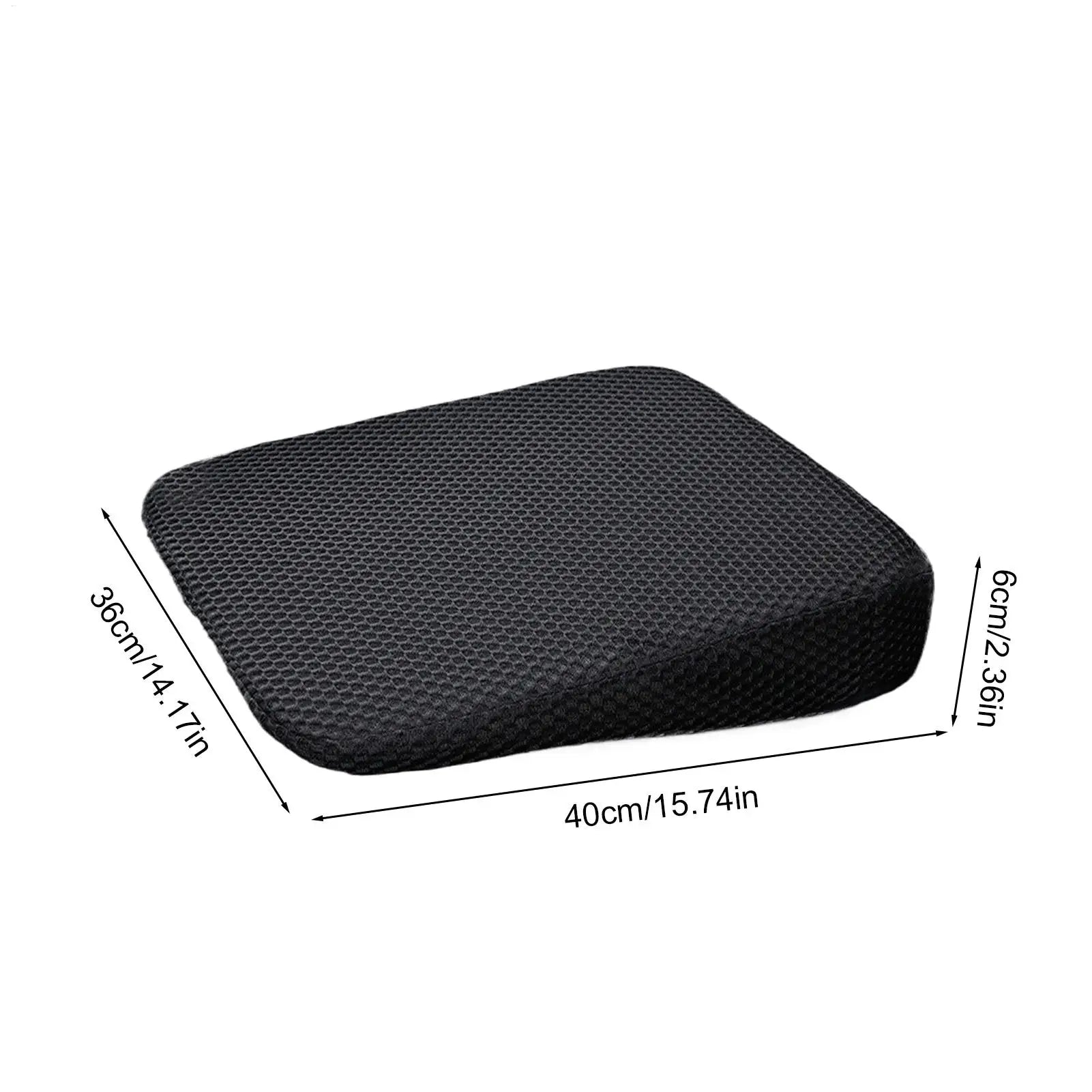 Driver Seat Booster Hip Support Pad Vehicle Accessories Car Seat Cushions Short People Driver for Tailbone Fatigue Relief Truck Oasis Select
