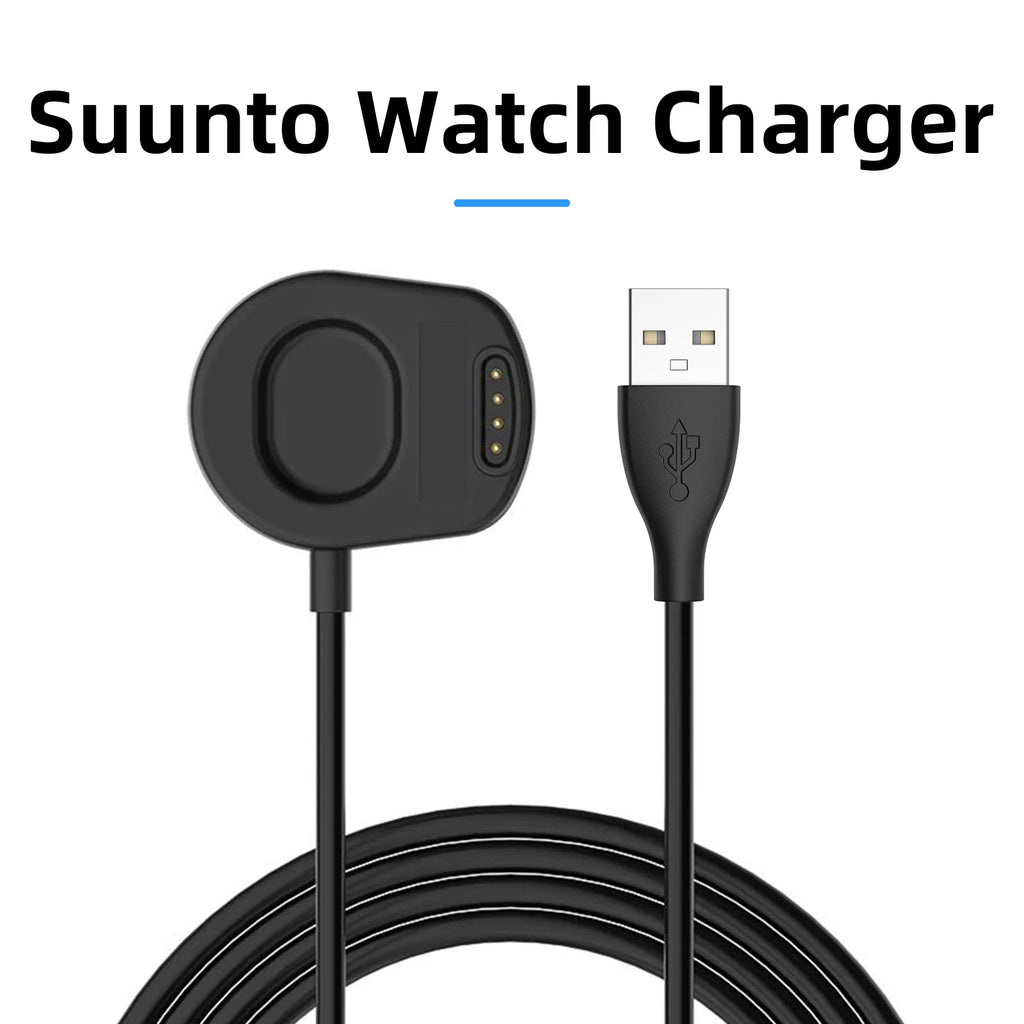 Suunto 7 GPS Smart Watch USB Magnetic Replacement Charger Cable Smart Watch Charger Oasis Select