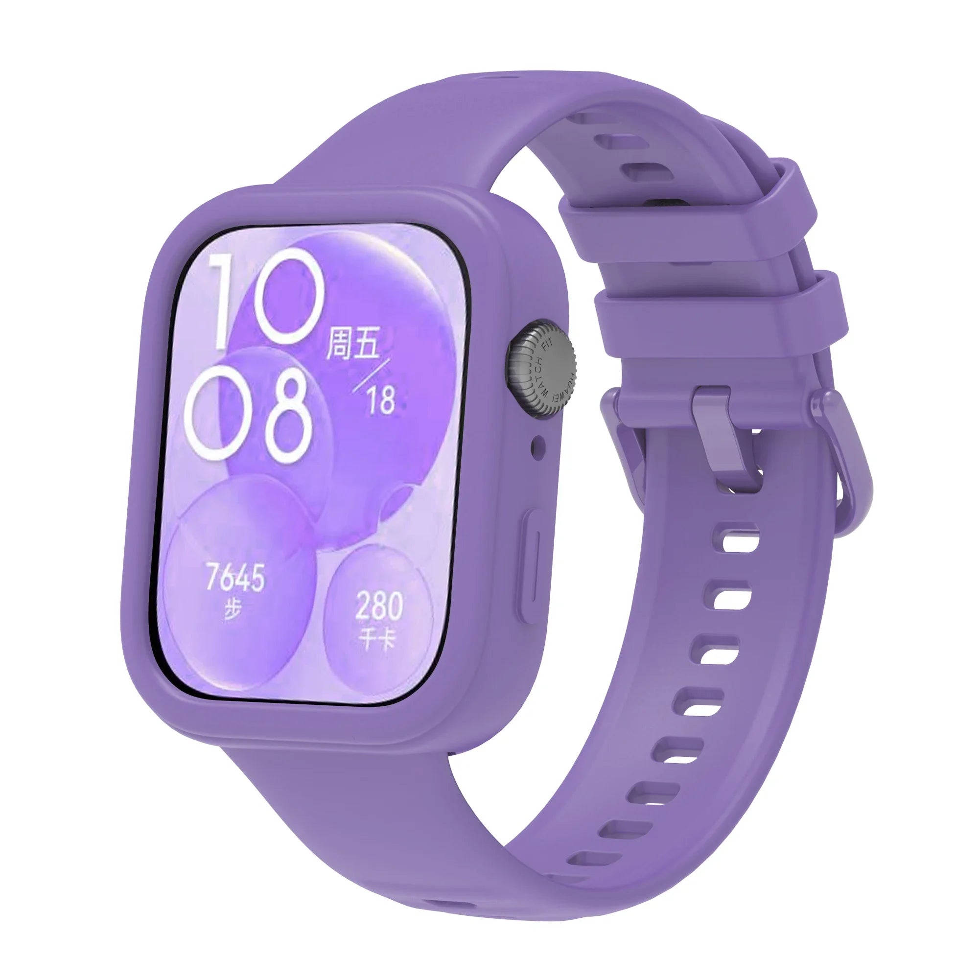 Silicone Case for Huawei Watch Fit 3 – Drop-Proof Cover Smartwatch Case Oasis Select