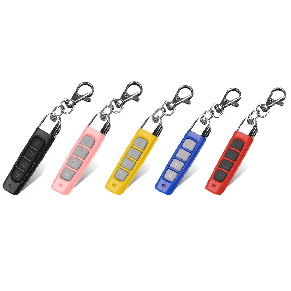 433MHz Auto Copy Remote Control Electric Garage Door Opener Remote Controller Duplicator Clone Cloning Code 4 Keys Transmitter Oasis Select