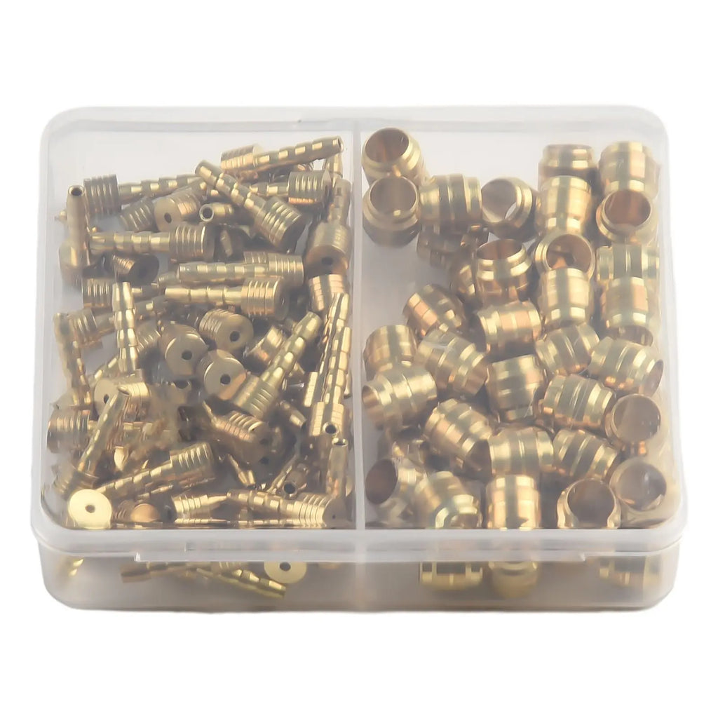 Connecting Insert Brake Hose Olives 60sets Bike Brass For Magura BH90 BH59 High Hardness No Oil Leakage Hot Sale Oasis Select