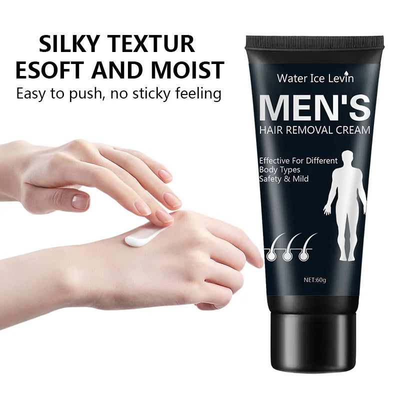Hair Removal Cream, Quick Removal in Five Minutes, Wipes Clean, Moisturizing and Nourishing, No Black Spots, Long-Lasting Effect, Suitable for Hair Removal on the Entire Body, Hypoallergenic, Unisex Oasis Select