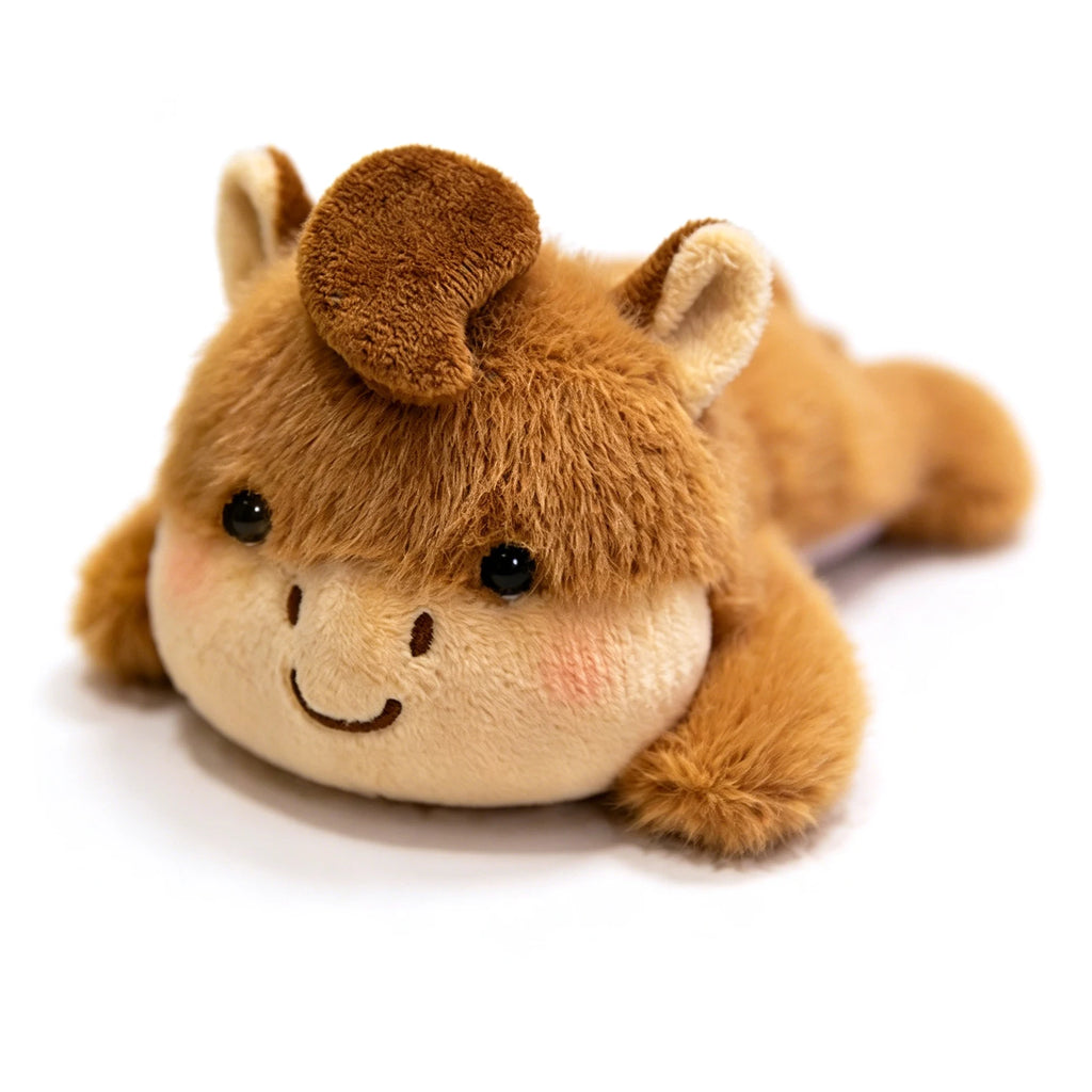 Plush Animal Fridge Magnets – Cute Cartoon Kids Decor