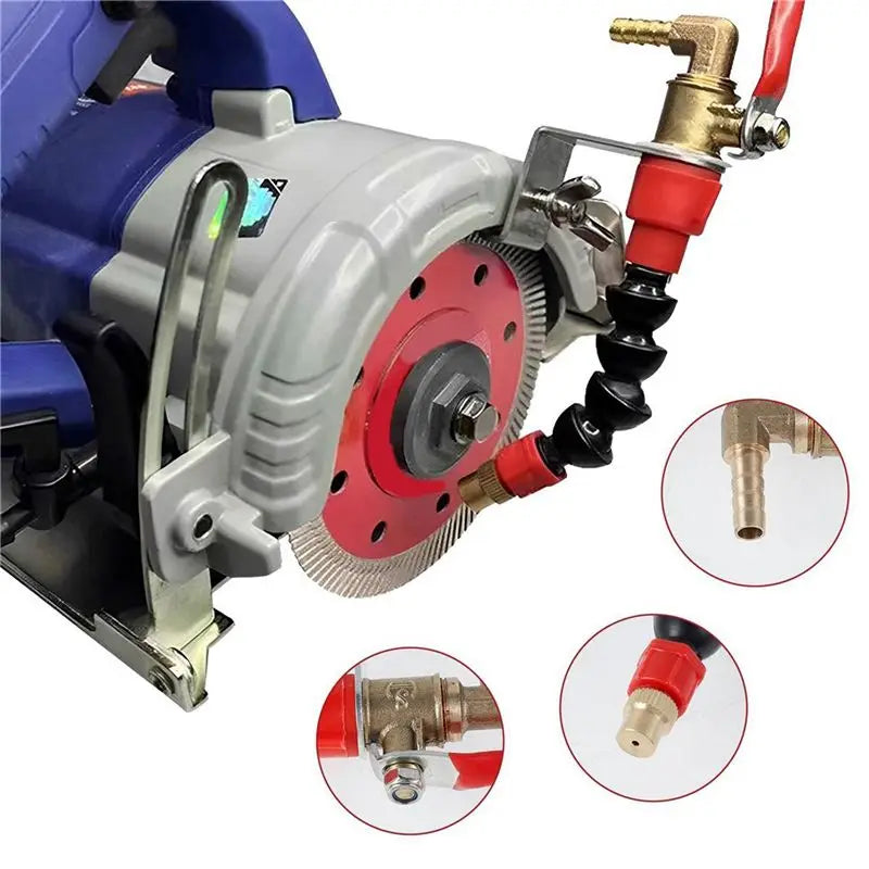LIKE WISH Cutting Machine Misting System Water Sprayer Cutting Machine Dust Removal Sprayer For Cutting Machine Oasis Select