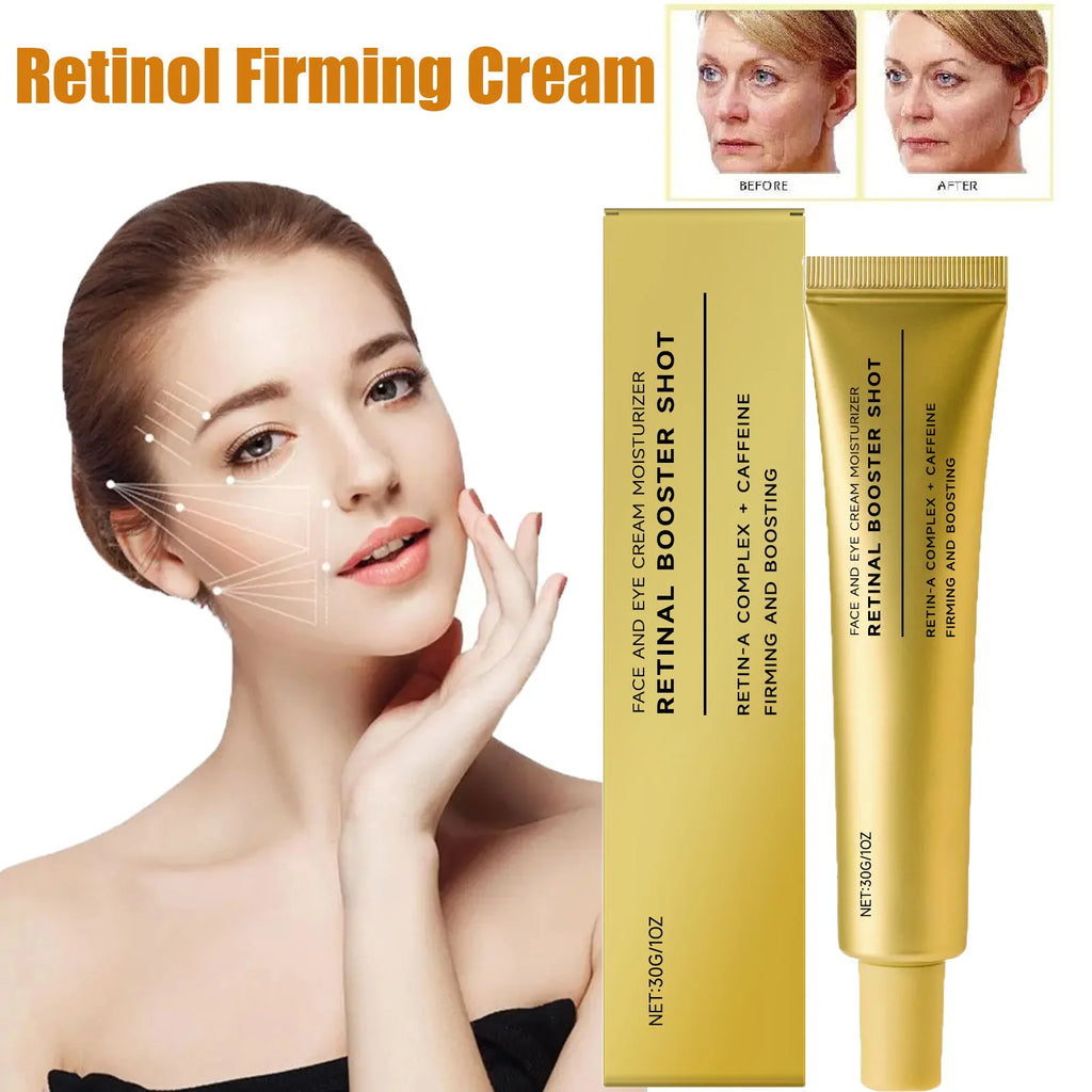 Hoygi Retinol Firming Cream with Caffeine – Anti-Aging 30g Anti-Aging Night Cream Oasis Select