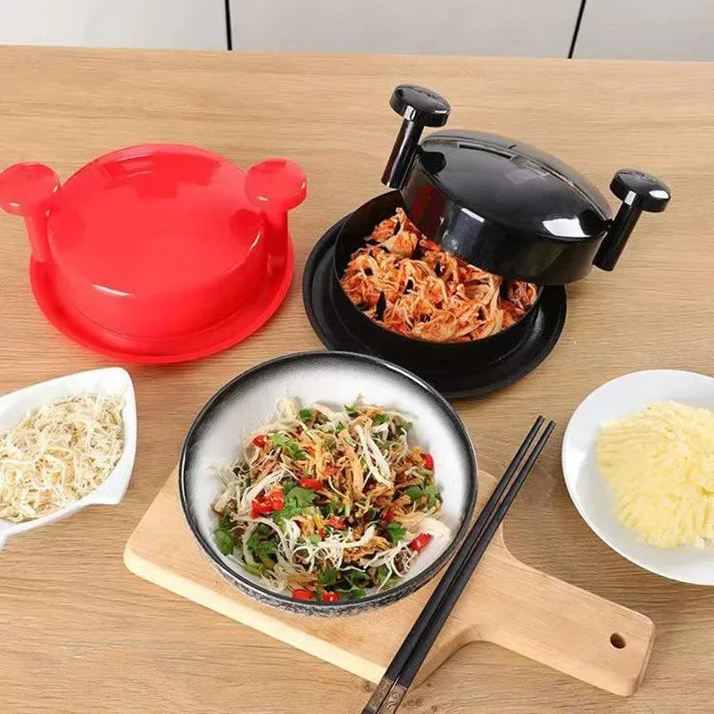 Manual Hand Pull Chicken Shredder Tool Meat Beef Turkey Easy Wash Reusable Kitchen Gadget Efficient Meat Grinder Mincer Chopper Oasis Select