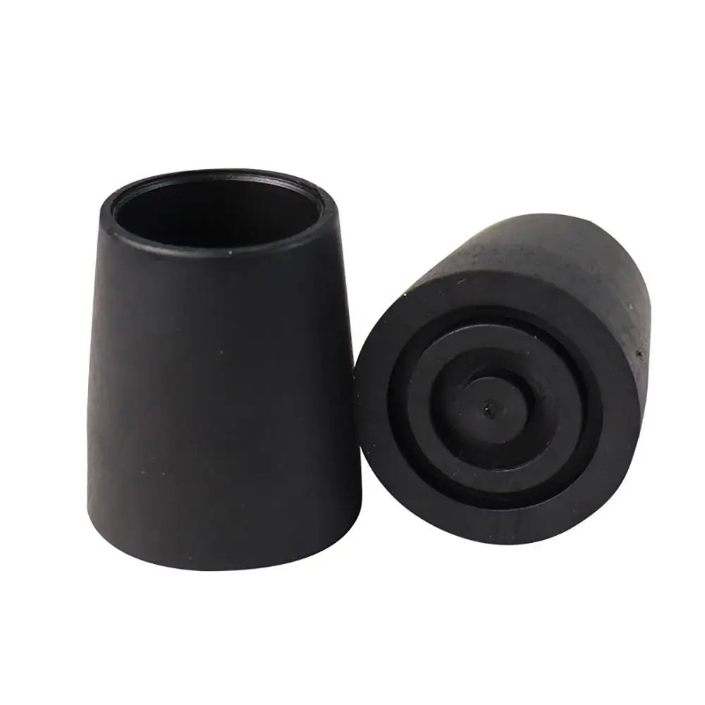 New Rubber Shower Chair Leg Caps 28mm Heavy Duty Replacement Caps Feet Grey Black Non Slip Tips Bath Seat Stools Oasis Select