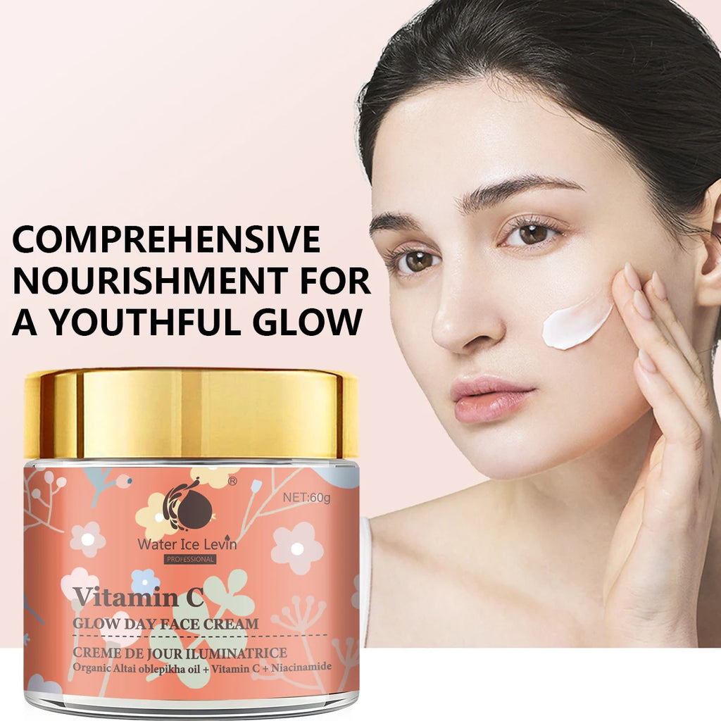 Natural Moisturizing Face Cream – Vitamin E, Hyaluronic Acid Face Moisturizer Cream Oasis Select