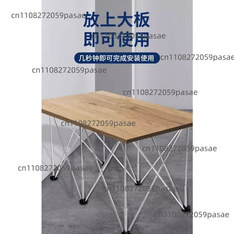Aluminum Alloy Folding Workbench – Retractable Spider Bracket