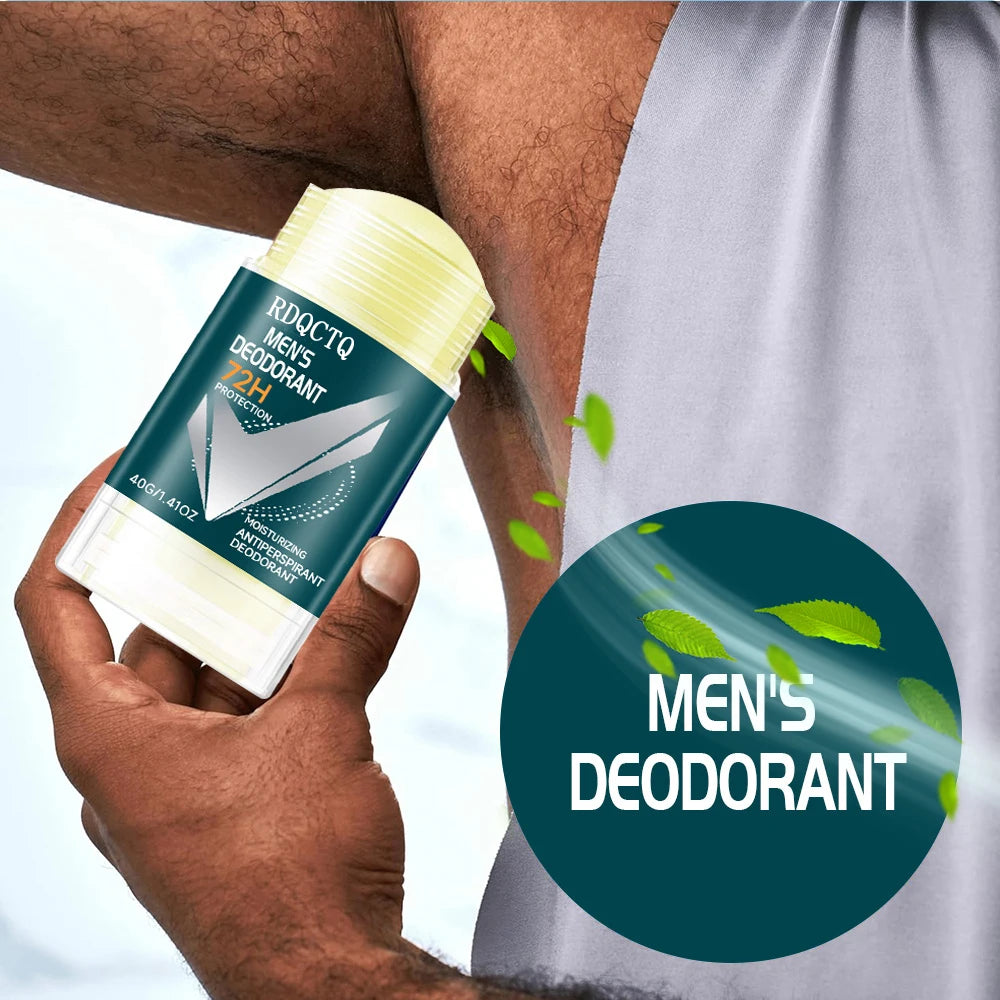 Men's Antiperspirant Deodorant Stick – Aluminum-Free, 40g Antiperspirant Deodorant Oasis Select