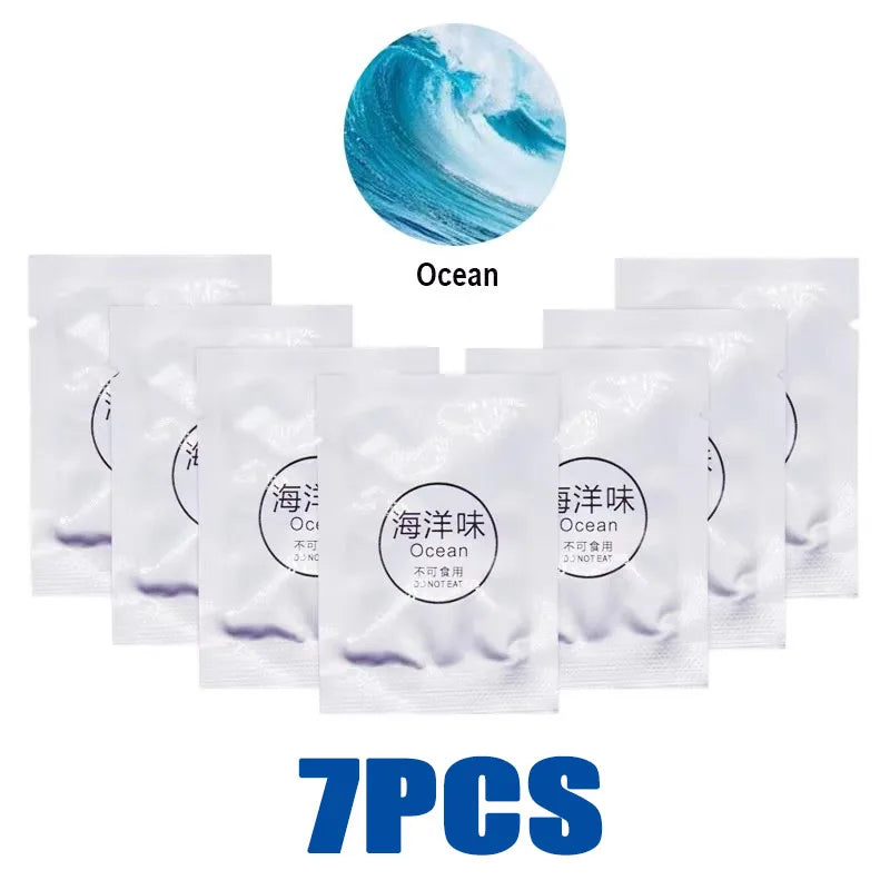 7-21pcs Solid Car Perfume Supplement Tablet Flavor Car Air Conditioner Vent Good Smell Scent Pads Car Refill For Auto Air Outlet Oasis Select 7pcs Ocean