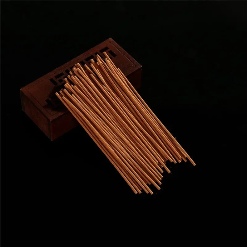 Natural Incense Stick Handmade Aromatherapy Sticks 50 Sticks Per Box Sandalwood Lavender Meditation Household Bedroom Incenses Oasis Select