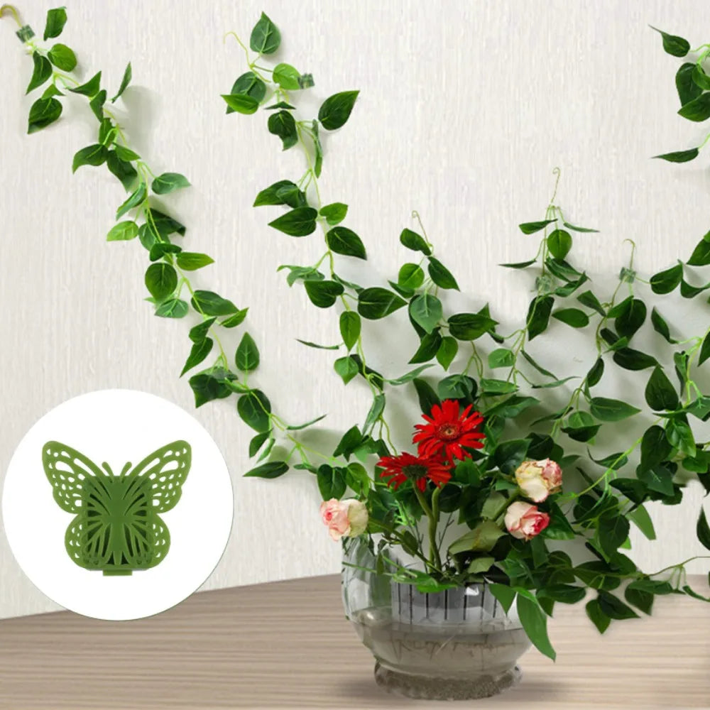 Bracket Hook Flowers Holder Hooks Vegetables Tied Fixed Wall Vines Fixture Plant Support Plant Climbing Clip Plants Bracket Oasis Select