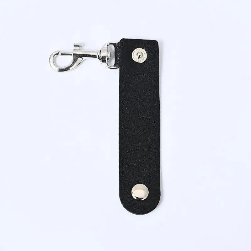 PU Leather Hat Clip with 360° Swivel Hook | Bag Hanger