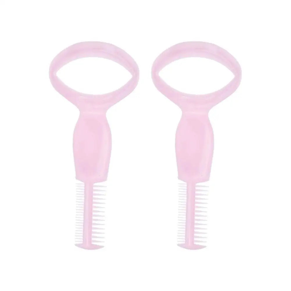2-in-1 Mascara Shield & Eyelash Comb Applicator Tool – 2 Pack Mascara Applicator Tool Oasis Select B