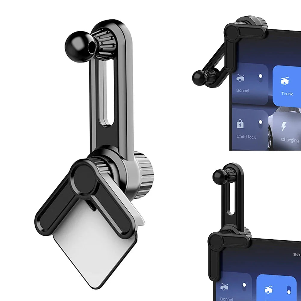 Car Console Phone Holder Mount | 360° 17mm Ball Base Bracket