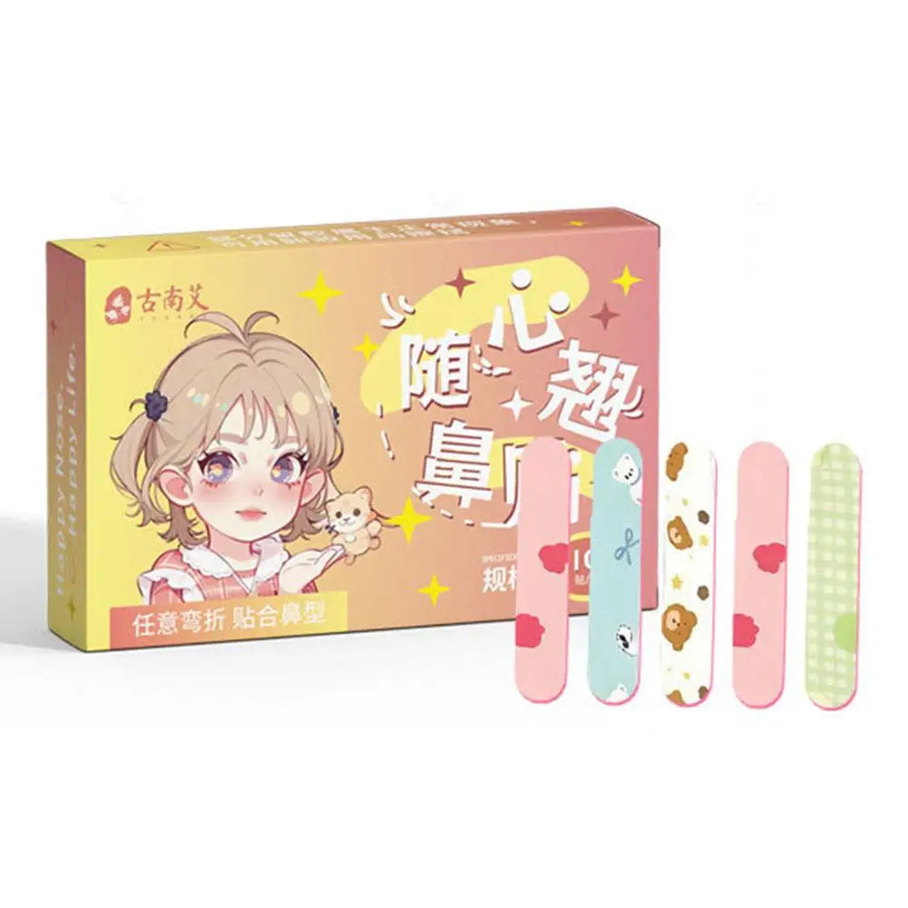 Cute Nose Lift Strips Reusable Nose Shaping Sticker Nose Up Lifting Tape For Nose Reshaping Contouring Cosmetic Tools Oasis Select A China