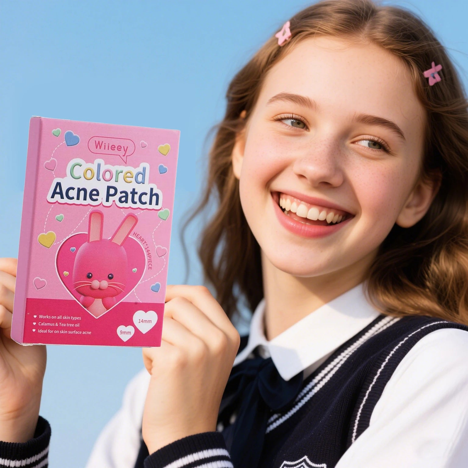 114-Pc Bunny Acne Pimple Patches – Invisible Spot Covers Acne Pimple Patches Oasis Select